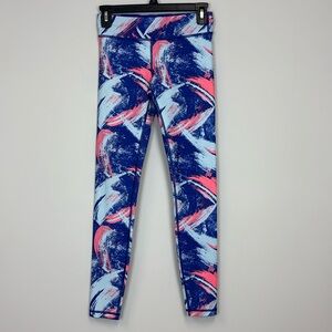 Ivivva By Lululemon Full Length Leggings Girls 12
